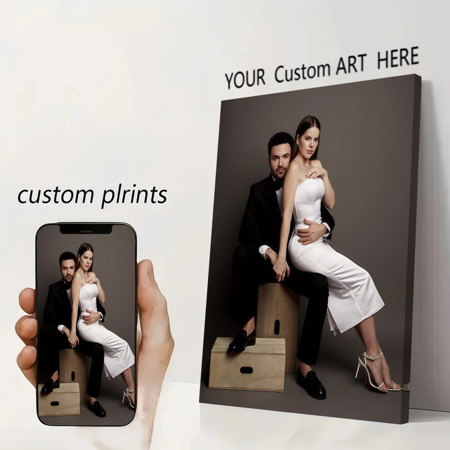 Your Home Textiles - โปสเตอร์ผ้าแคนวาสพิมพ์ลายตามสั่ง โปสเตอร์อนิเมะ เกม ภาพวาดจากรูปถ่ายของคุณ ของขวัญส่วนตัว ปรับแต่งรูปภาพ