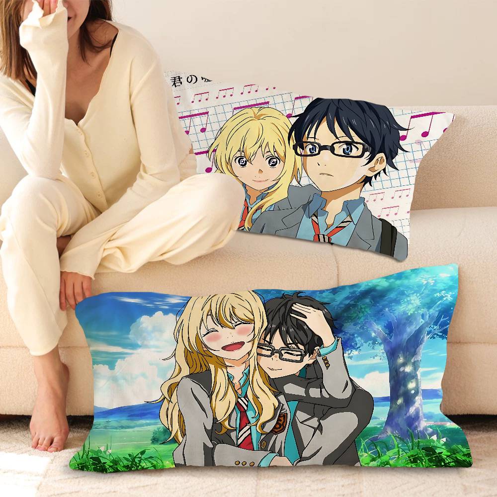 Your Home Textiles - Your Lie in April ผ้าขนหนูโพลีเอสเตอร์แห้งเร็ว -