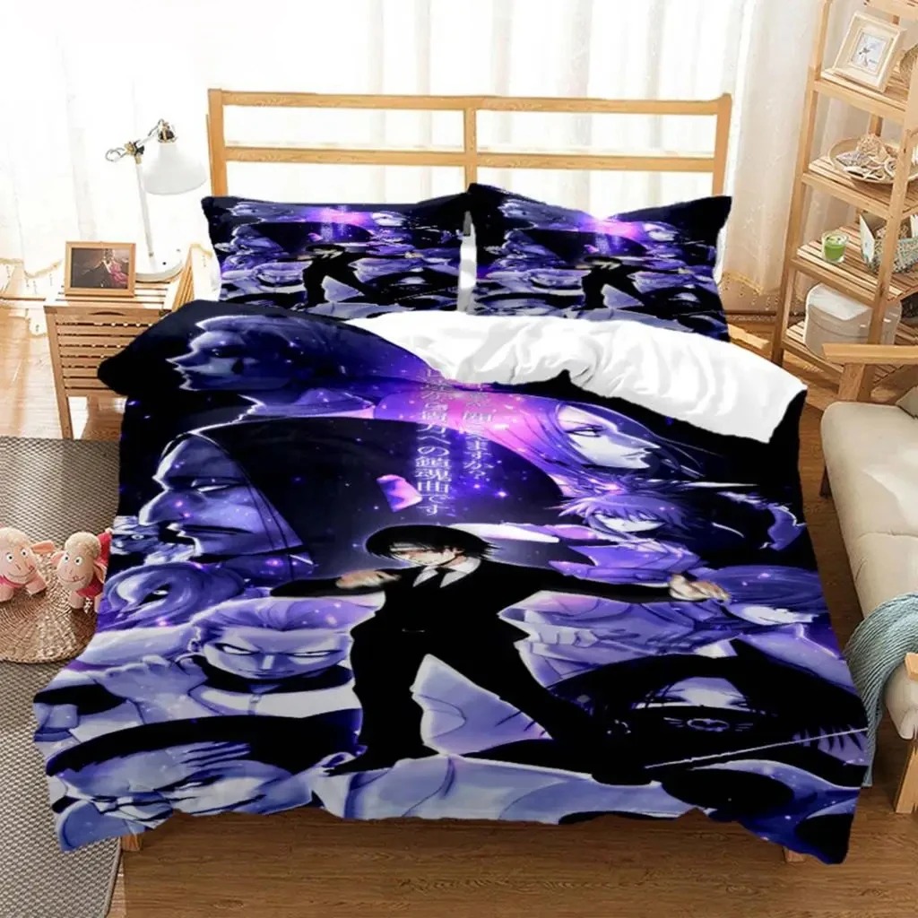 Home Textiles Bedding - 3D พิมพ์ Anime HUNTER HUNTER ชุดเครื่องนอนเด็กหญิง