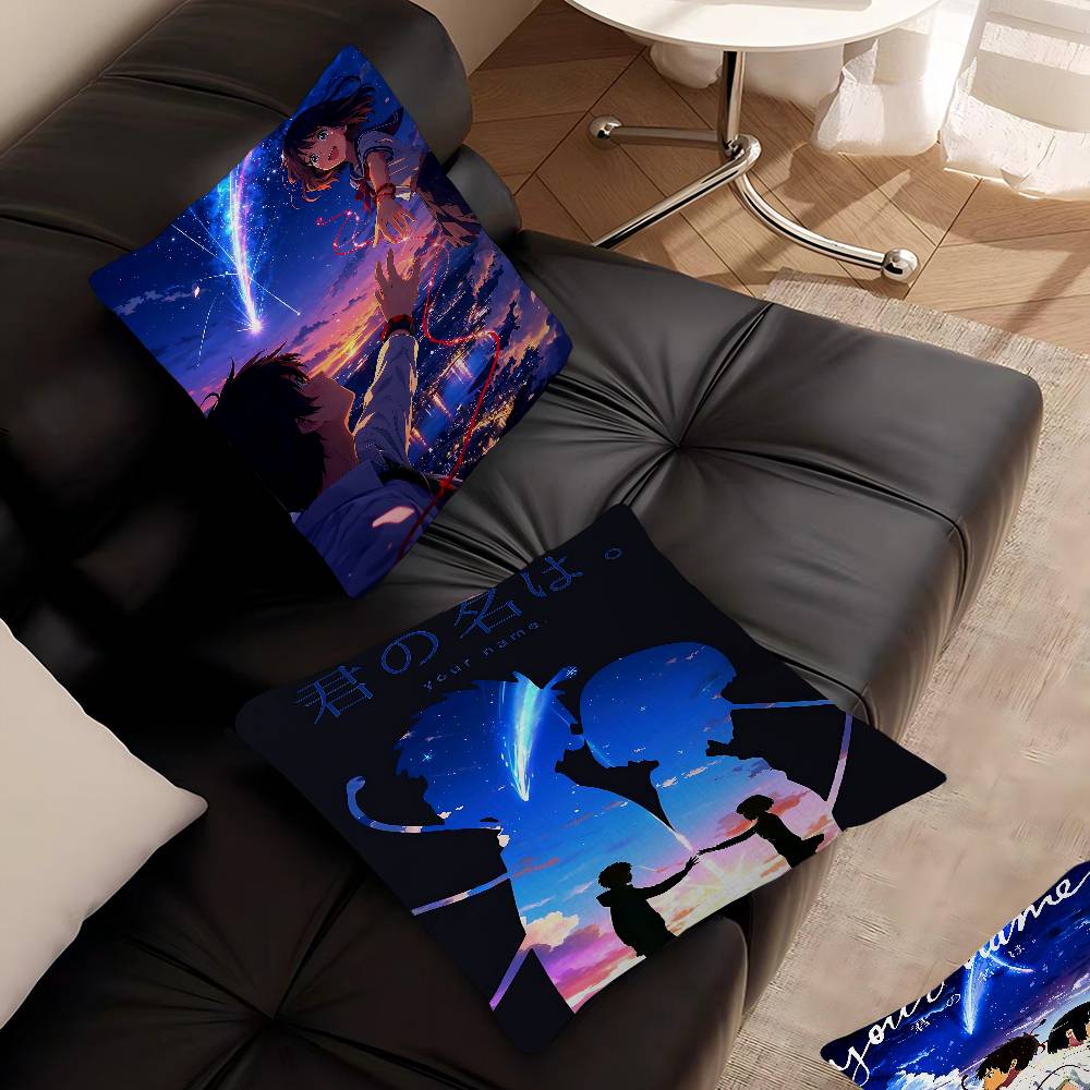 หมอนอนิเมะคลาสสิก Your Name ปล - Your Home Textiles บทวิจารณ์และราคา