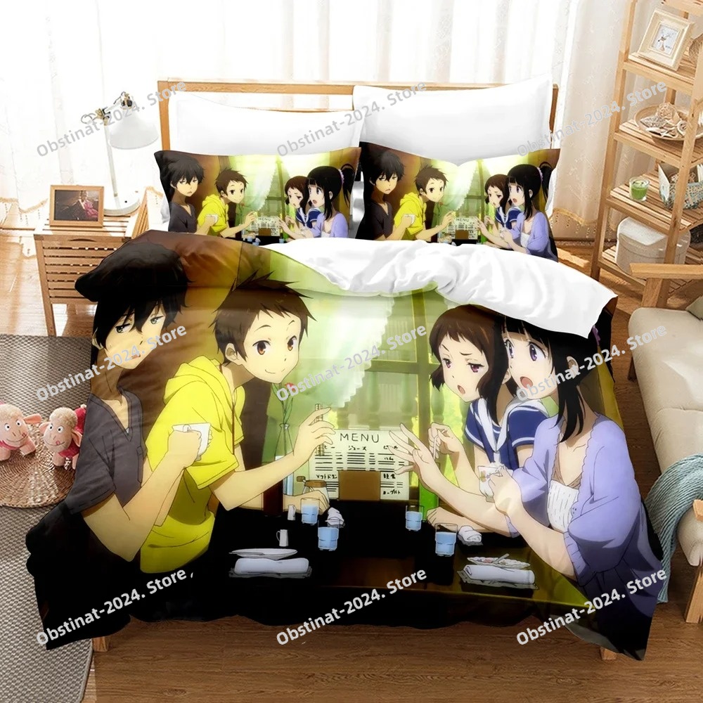 ชุดเครื่องนอนลายอนิเมะฟรุ๊ตส์บ - Home Textiles Bedding บทวิจารณ์และราคา