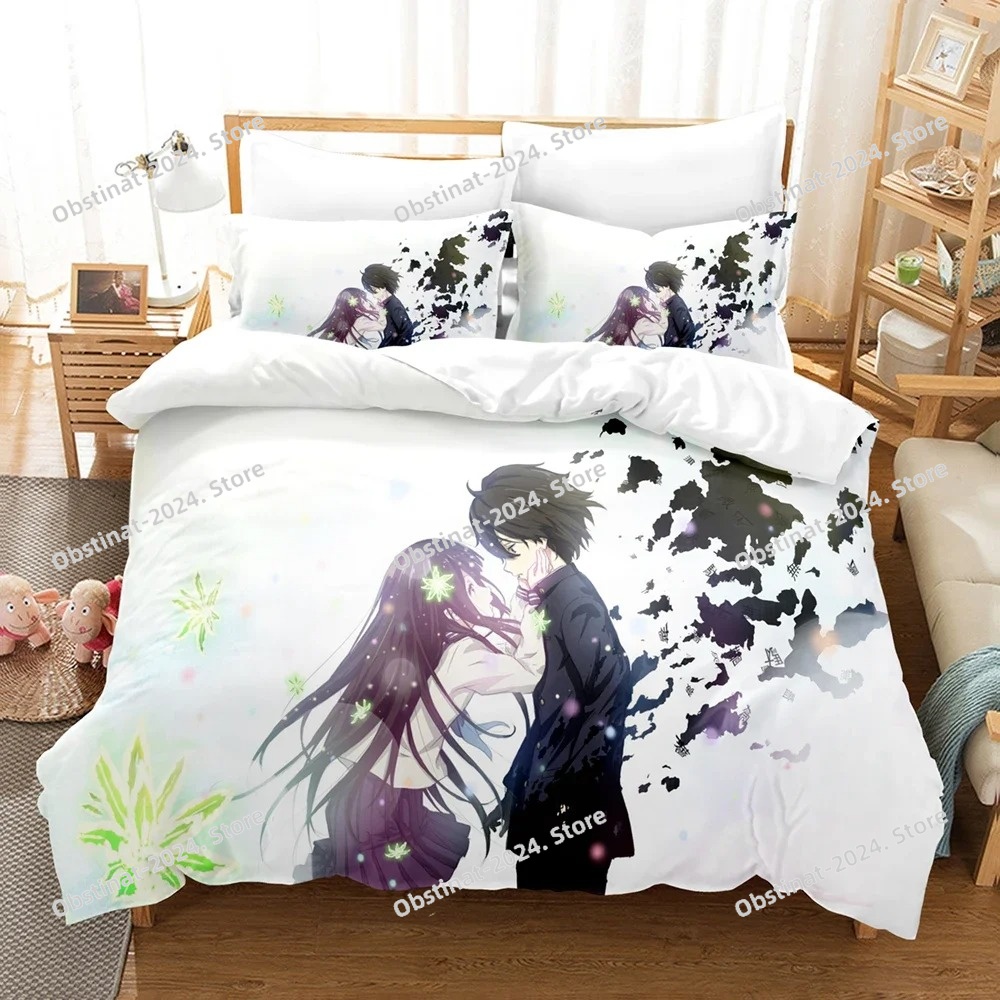 ชุดเครื่องนอนลายอนิเมะฟรุ๊ตส์บ - Home Textiles Bedding บทวิจารณ์และราคา