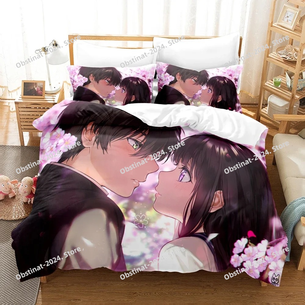 ชุดเครื่องนอนลายอนิเมะฟรุ๊ตส์บ - Home Textiles Bedding บทวิจารณ์และราคา