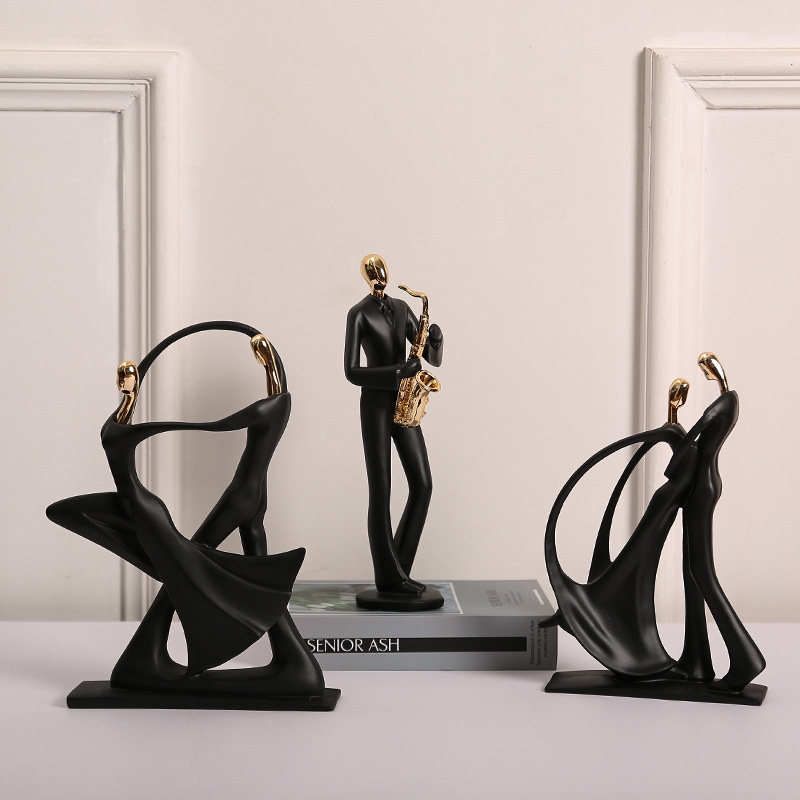 Nordic Art เต้นรําคู่รูปเรซิ่น - Xt Home Textiles บทวิจารณ์และราคา