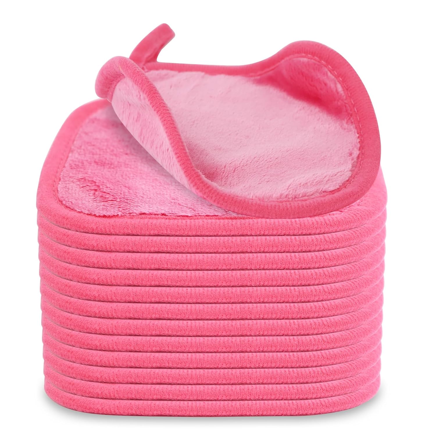 ผ้าเช็ดเครื่องสำอาง 12 แพ็ค ผ้ - Home Textiles Face Towel บทวิจารณ์และราคา