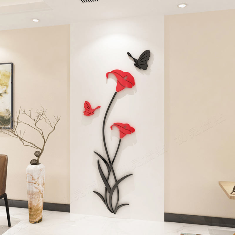 DIY กระจกอะคริลิคสติ๊กเกอร์ติด - Xt Home Textiles บทวิจารณ์และราคา