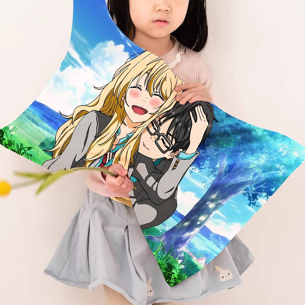 Your Lie in April ผ้าขนหนูโพลี - Your Home Textiles บทวิจารณ์และราคา