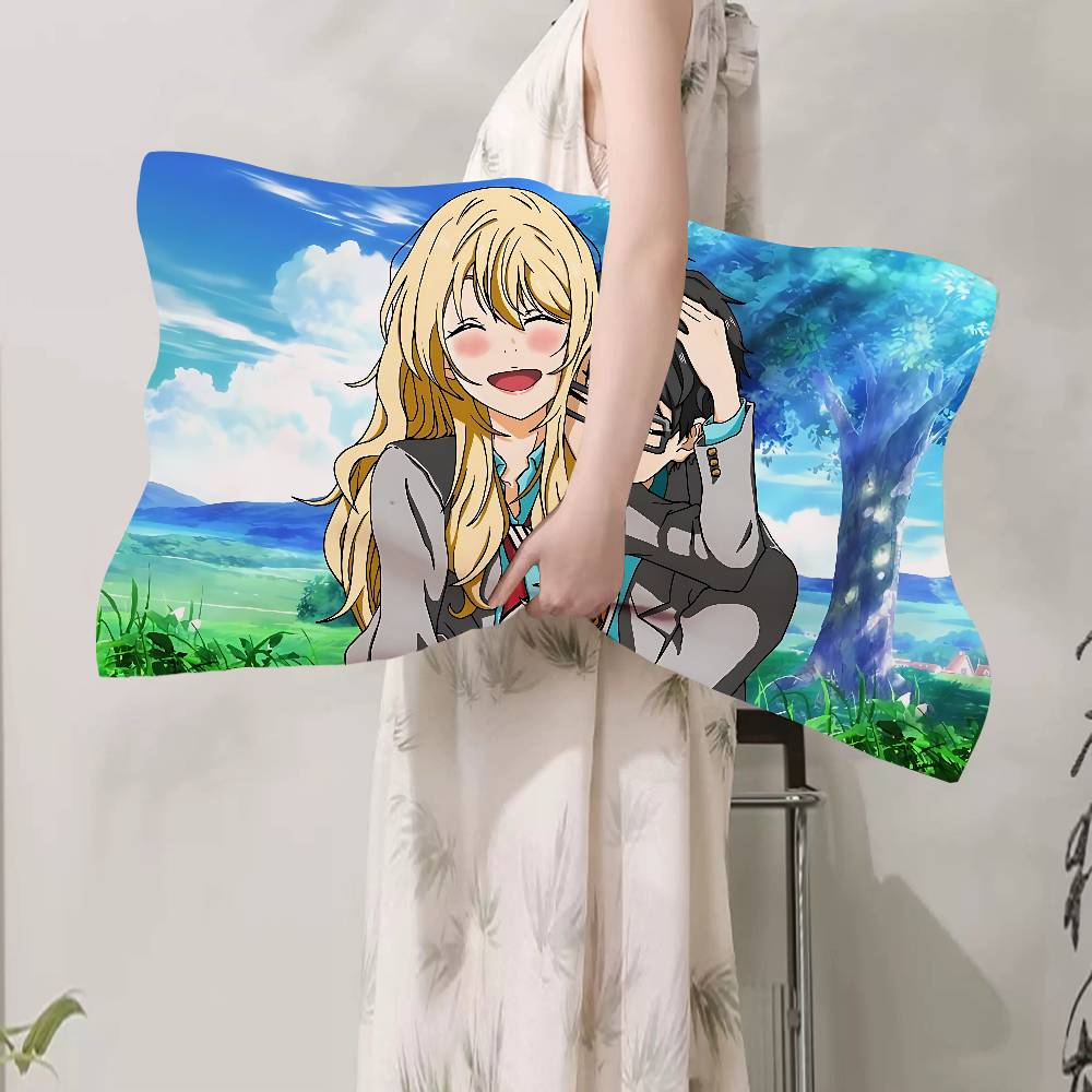 Your Lie in April ผ้าขนหนูโพลี - Your Home Textiles บทวิจารณ์และราคา