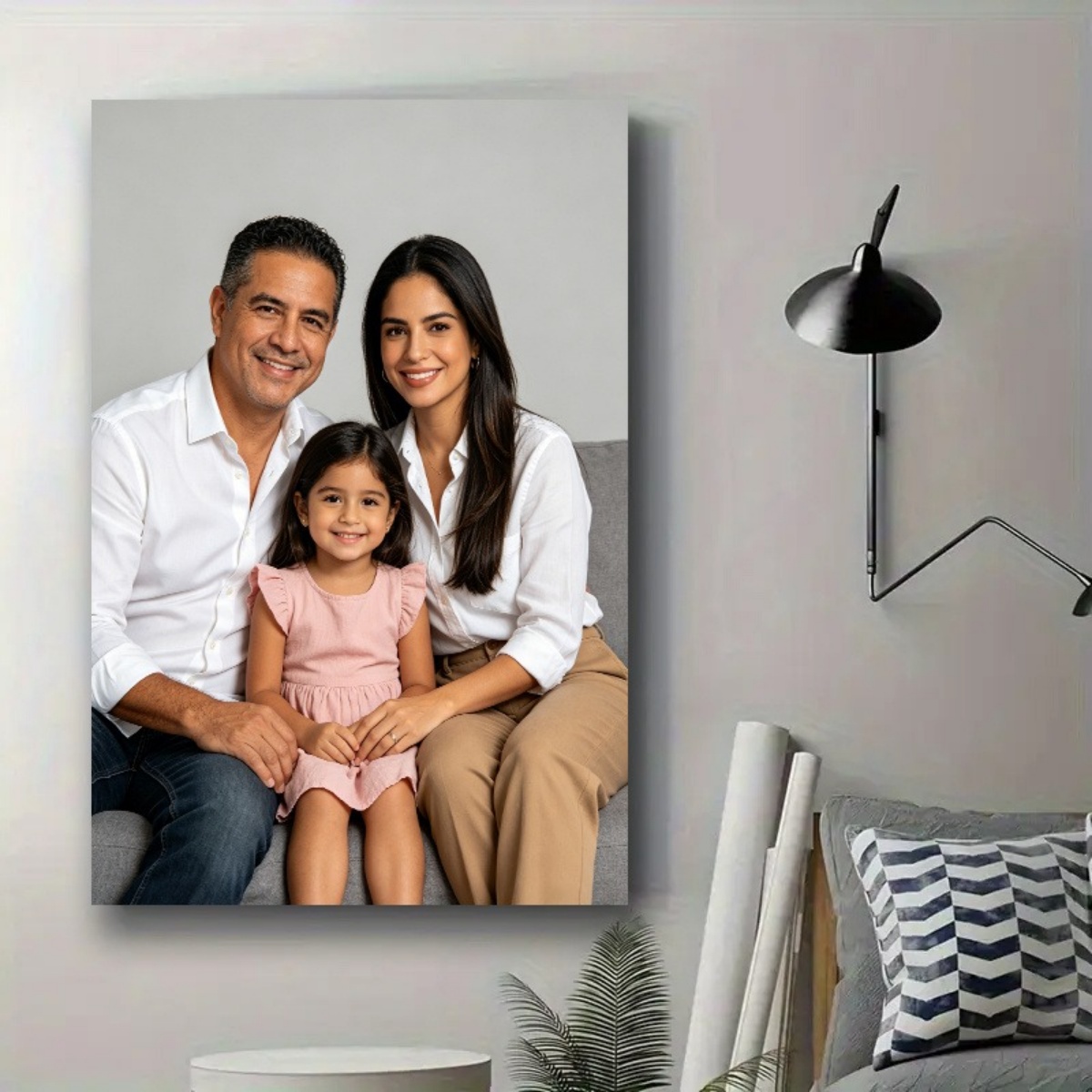 งานศิลปะติดผนังที่ปรับแต่งได้— - Your Home Textiles บทวิจารณ์และราคา