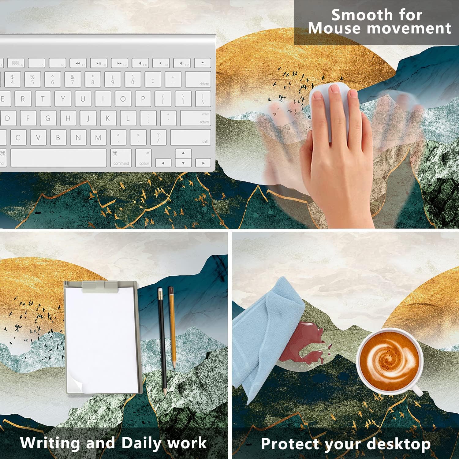 แผ่นรองเมาส์รูปภาพแบบกำหนดเอง  - Your Home Textiles บทวิจารณ์และราคา
