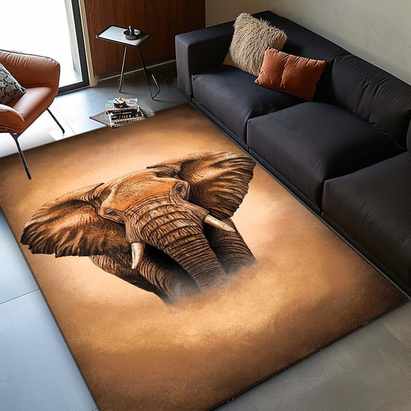 พรมลายช้างสำหรับคนรักซาฟารี เพ - Your Home Textiles บทวิจารณ์และราคา