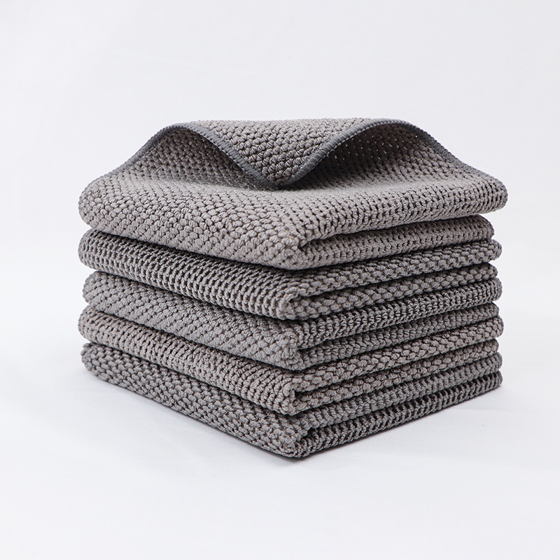 ผ้าเช็ดทำความสะอาดผ้าฝ้าย 5 ชิ - Home Textiles Face Towel บทวิจารณ์และราคา