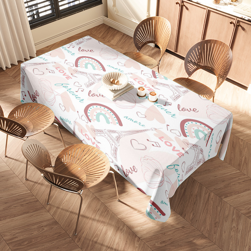 ผ้าปูโต๊ะโรแมนติกหลากสีพร้อมดี - Your Home Textiles บทวิจารณ์และราคา