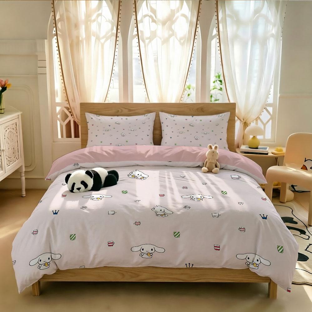 3 ชิ้น สไตล์มินิมอล ชุดปลอกผ้า - Home Textiles Bedding บทวิจารณ์และราคา