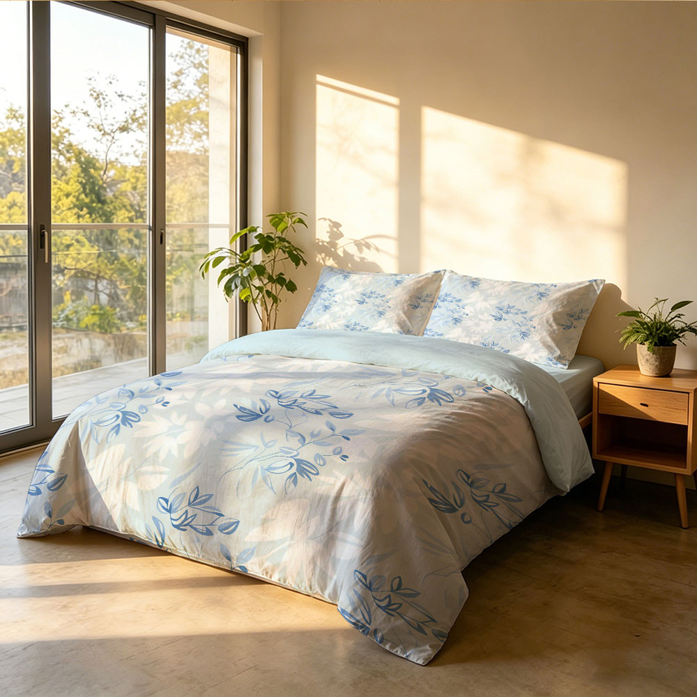 3 ชิ้น สไตล์มินิมอล ชุดปลอกผ้า - Home Textiles Bedding บทวิจารณ์และราคา