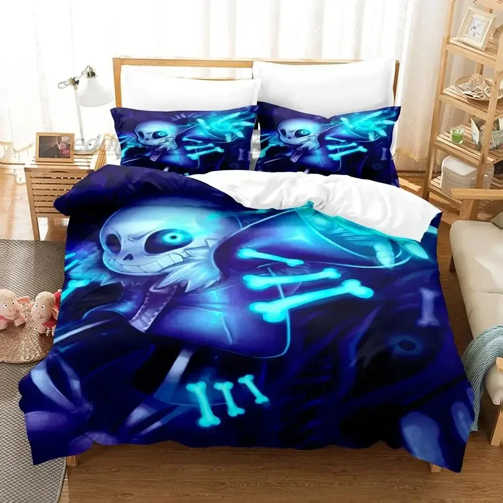 การ์ตูน Undertale Sans ชุดเครื - Home Textiles Bedding บทวิจารณ์และราคา