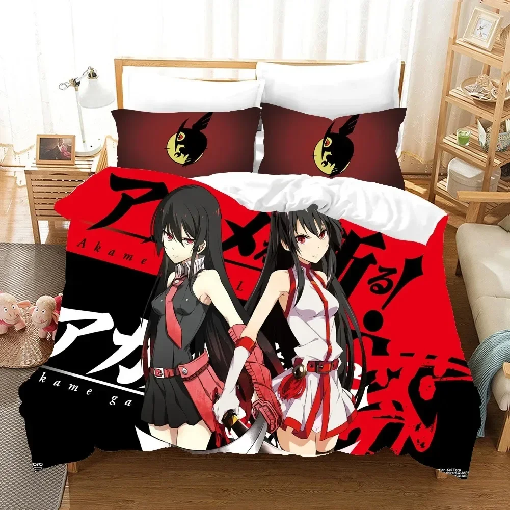 อะนิเมะ อาคาเมะ กะ คิลล์ชุดเคร - Home Textiles Bedding บทวิจารณ์และราคา