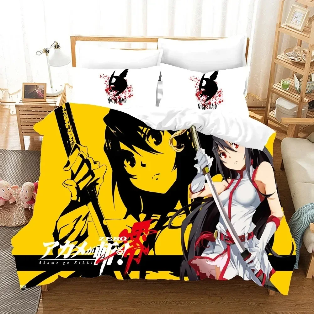 อะนิเมะ อาคาเมะ กะ คิลล์ชุดเคร - Home Textiles Bedding บทวิจารณ์และราคา