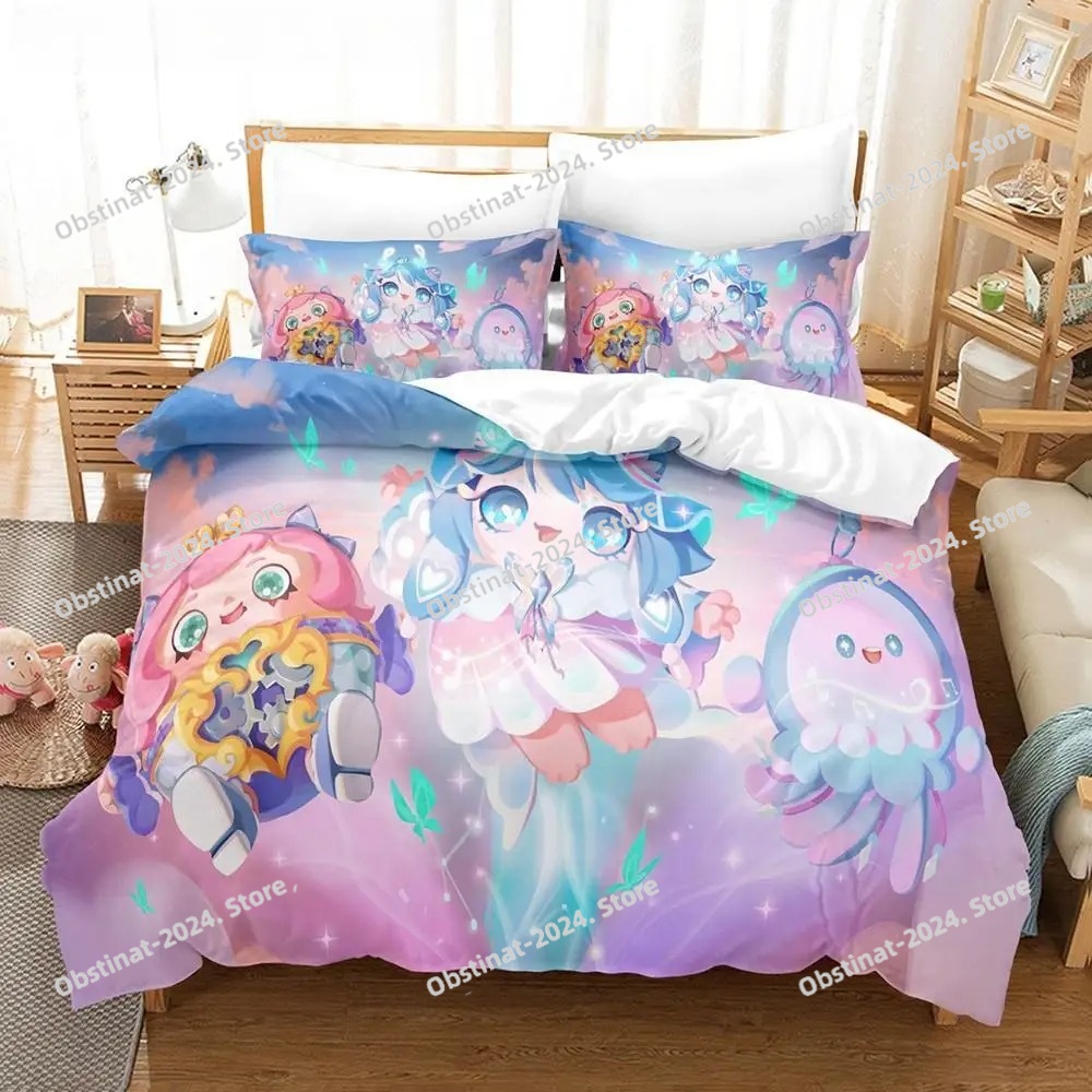 ชุดเครื่องนอนลายเกม Eggy สำหรั - Home Textiles Bedding บทวิจารณ์และราคา