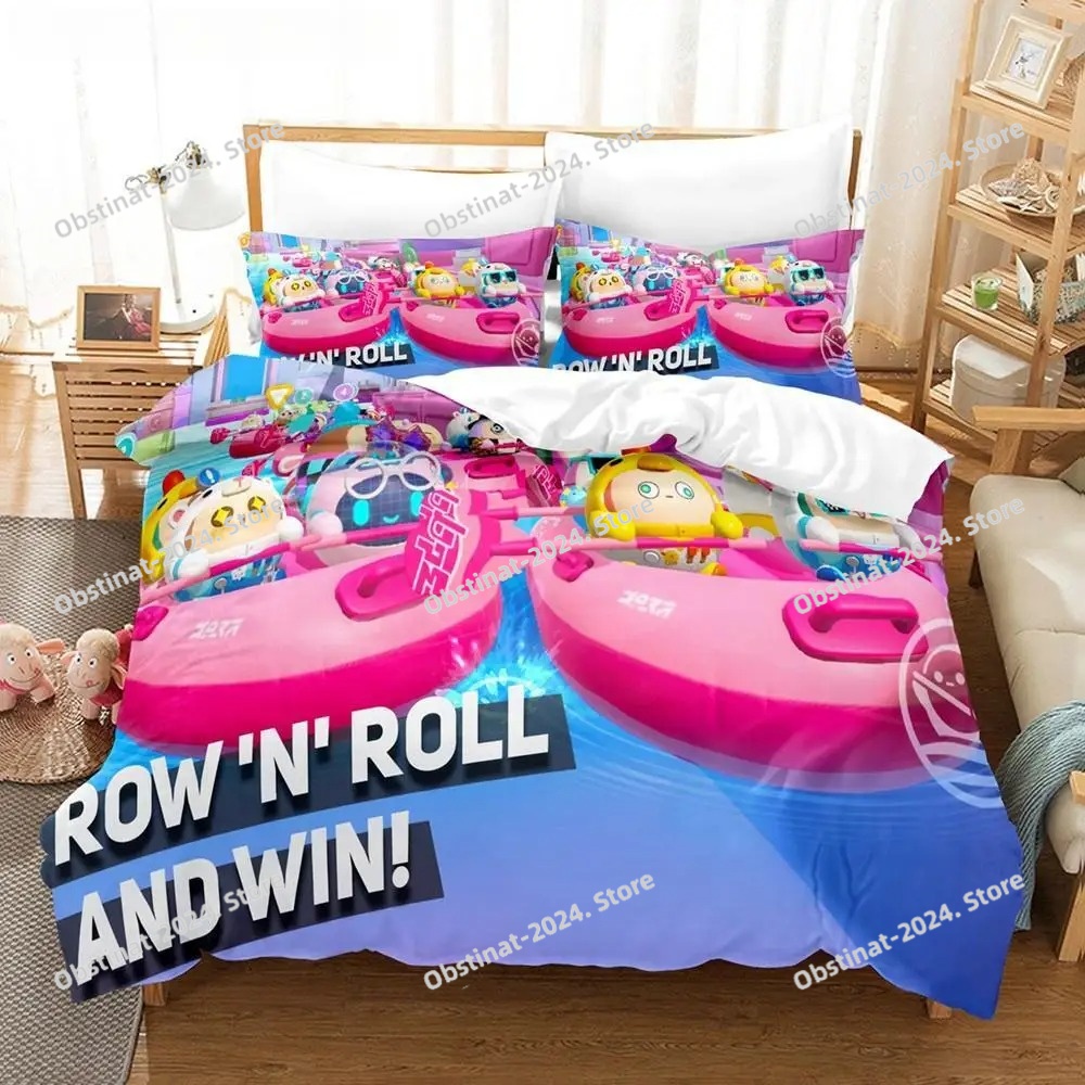 ชุดเครื่องนอนลายเกม Eggy สำหรั - Home Textiles Bedding บทวิจารณ์และราคา