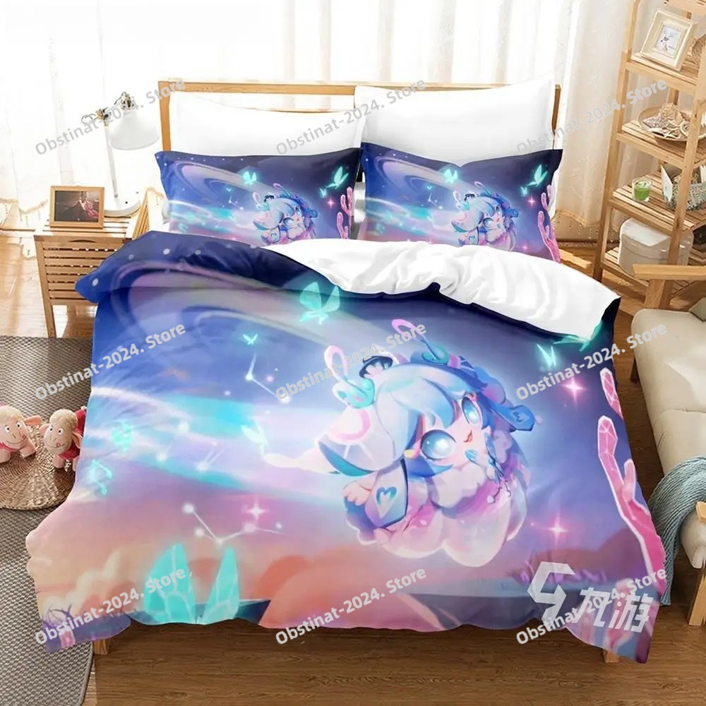 ชุดเครื่องนอนลายเกม Eggy สำหรั - Home Textiles Bedding บทวิจารณ์และราคา
