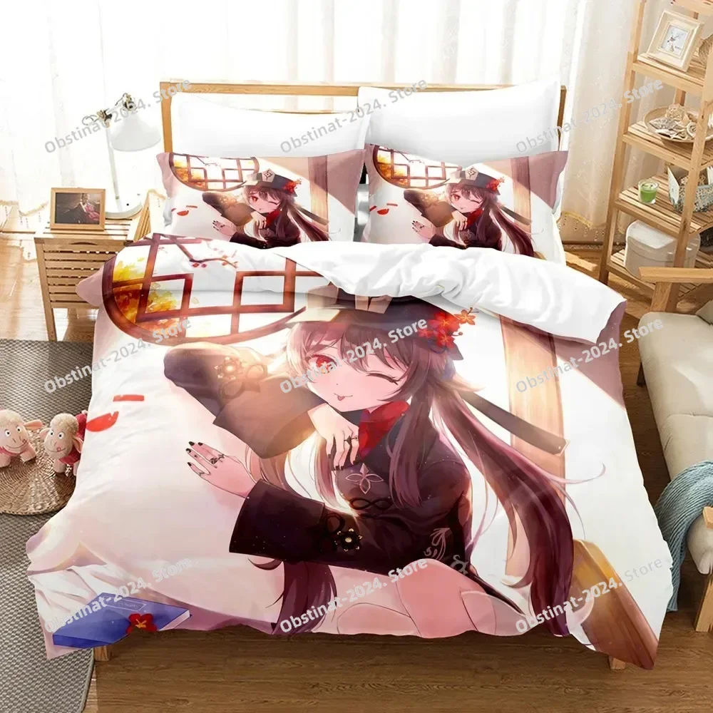 ชุดเครื่องนอนหูเถา เก็นชิน อิม - Home Textiles Bedding บทวิจารณ์และราคา
