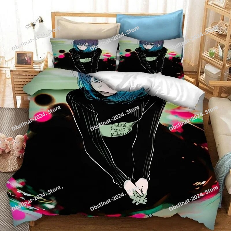 ชุดเครื่องนอนลายอนิเมะ OSHI NO - Home Textiles Bedding บทวิจารณ์และราคา
