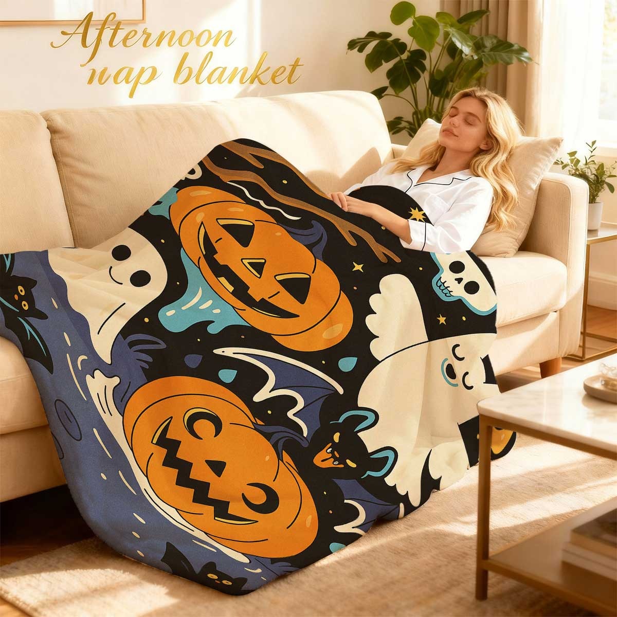 ผ้าห่มนุ่มสบายลายผีสิง, ค้างคา - Your Home Textiles บทวิจารณ์และราคา