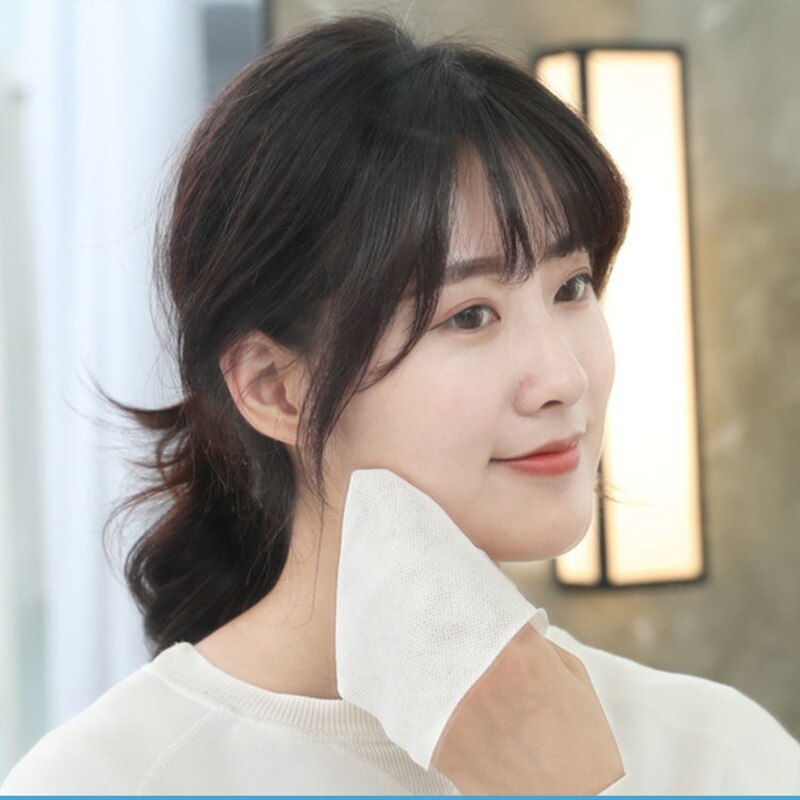 100ปั๊มผ้าเช็ดมือแบบใช้แล้วทิ้ - Home Textiles Face Towel บทวิจารณ์และราคา