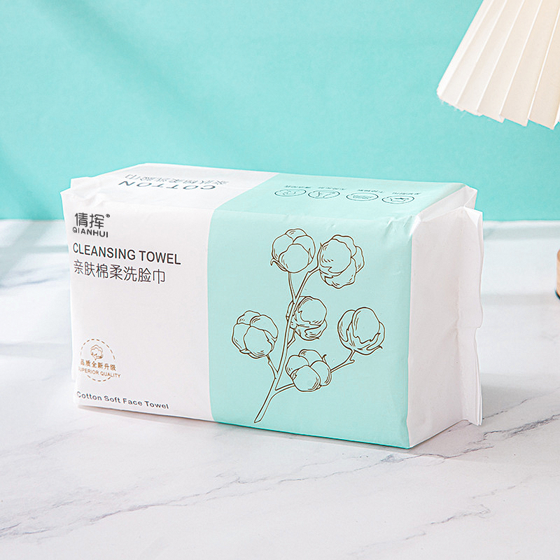 100ปั๊มผ้าเช็ดมือแบบใช้แล้วทิ้ - Home Textiles Face Towel บทวิจารณ์และราคา
