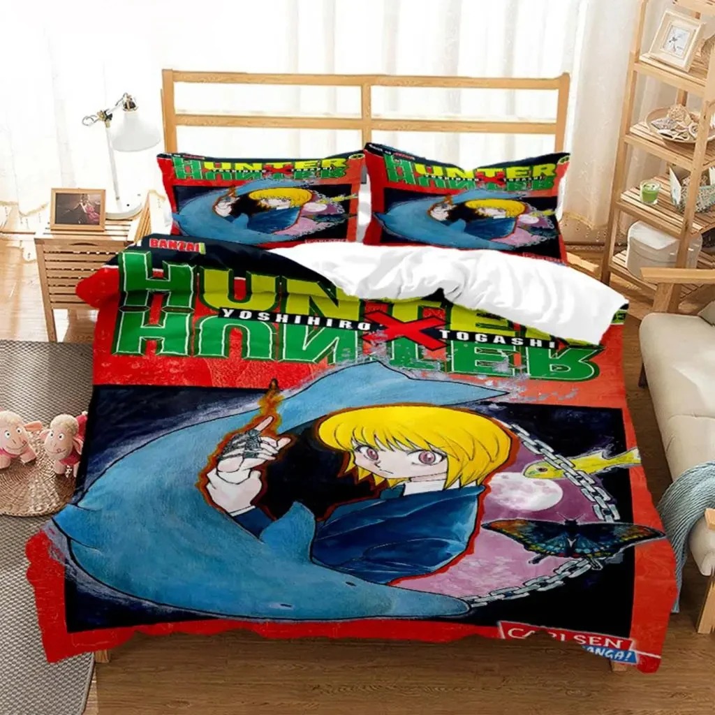 3D พิมพ์ Anime HUNTER HUNTER ช - Home Textiles Bedding บทวิจารณ์และราคา