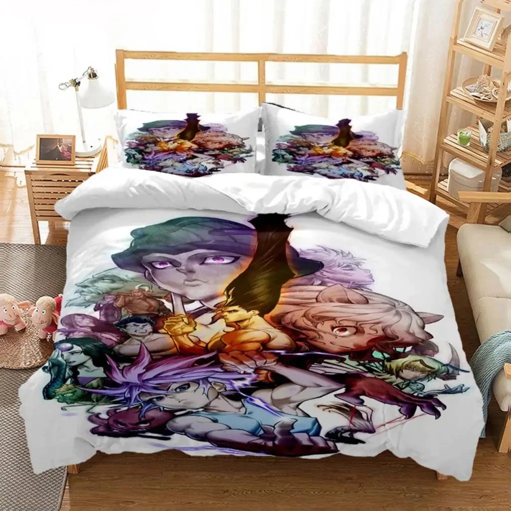 3D พิมพ์ Anime HUNTER HUNTER ช - Home Textiles Bedding บทวิจารณ์และราคา