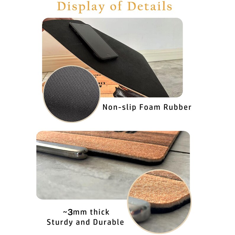 พรมเช็ดเท้าลายภาพสัตว์เลี้ยงแบ - Your Home Textiles บทวิจารณ์และราคา